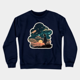 Night Skies Crewneck Sweatshirt